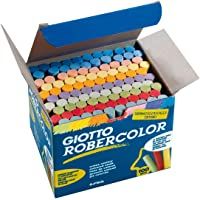 Giotto- Robercolor Tizas- 100 unidades- colores surtidos (Iconn 5390)